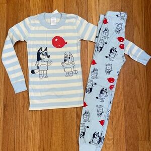 Hanna Andersson Bluey Kids Pajamas Set